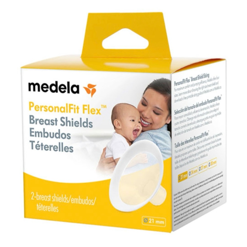 Medela PersonalFit Flex Breast Shields 21mm 2-Pack